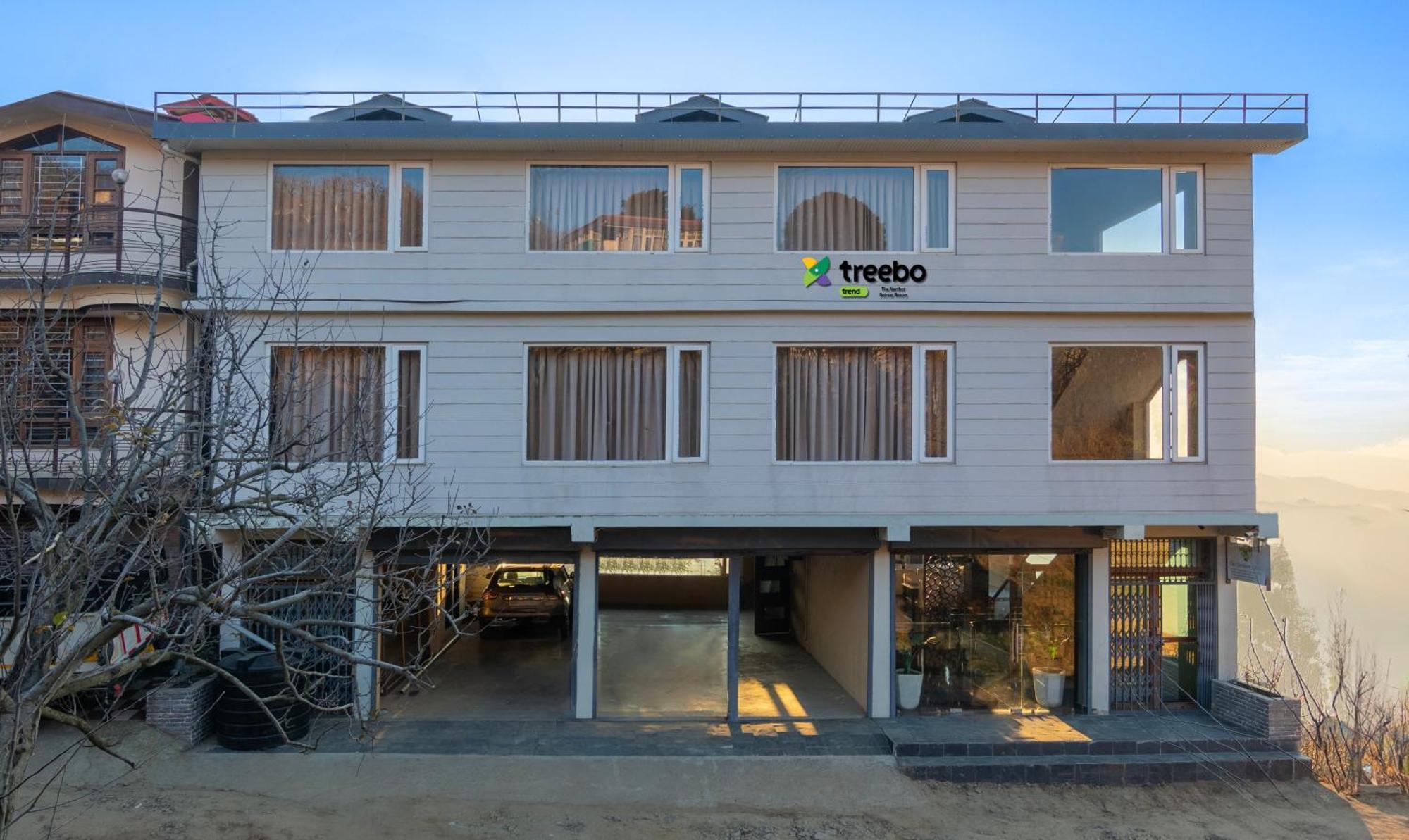 Treebo The Northern Retreat Resort With Mountain View Šimla Exteriér fotografie